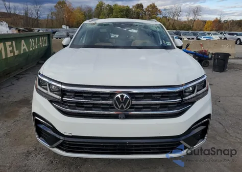 2021 Volkswagen Atlas Cross Sport Sel Premium R-Line from USA, damaged, VIN 1V2FE2CAXMC239652